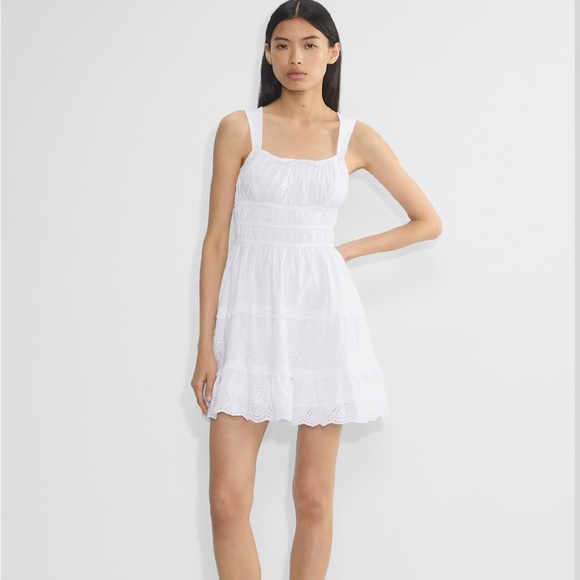 Aritzia Dresses & Skirts - Aritzia white dress, size medium, new with tags